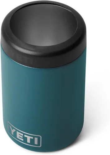 Vista 18 de YETI Rambler Aislador de latas Colster de 12 oz para latas de tamaño estándar, color negro (SIN INSERCIÓN DE LATA)