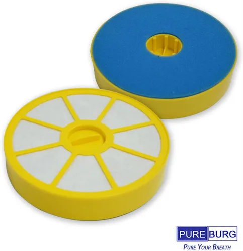 Vista 2 de PUREBURG DC14 Juego de filtros HEPA de repuesto compatibles con aspiradora Dyson DC14 DC15 Series Animal All Floors, parte 901420-01 905401-01