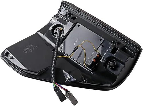Vista 5 de Astra Depot Luz trasera de freno, lámpara de señal de giro trasera compatible con Ford F150 F-150 XL 2021 2022 2023 lado del pasajero