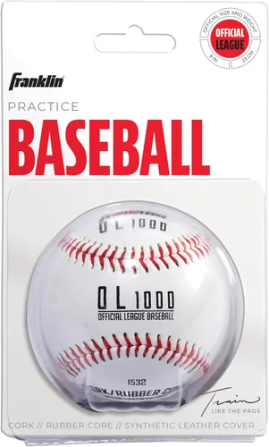 Vista 8 de Franklin Sports OL1000 Practice Baseballs