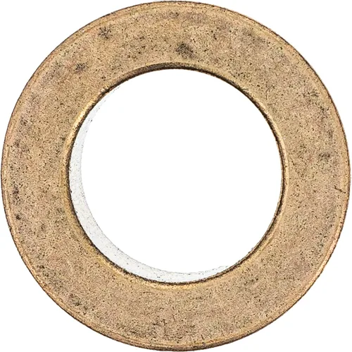 Vista 3 de MTD Cub Cadet 2X OEM MTD 741-0338 Buje de brida de metal 3/4" ID X 7/8" OD 1/2" W 1 1/4" FD