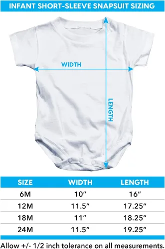 Vista 2 de Ford Trucks Built Ford Tough - Traje unisex para bebés y niñas