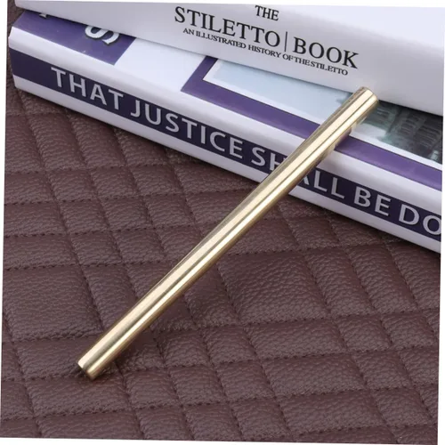 Vista 4 de Operitacx bolígrafos de firma pluma de gel bolígrafos de regalo pluma signo suministros de oficina cilindro de pluma de metal