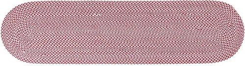 Vista 37 de Super Area Rugs - Alfombra trenzada de algodón de tres colores para granja, estilo búfalo a cuadros, negro, blanco, gris, 2 x 3 pies, rectangular