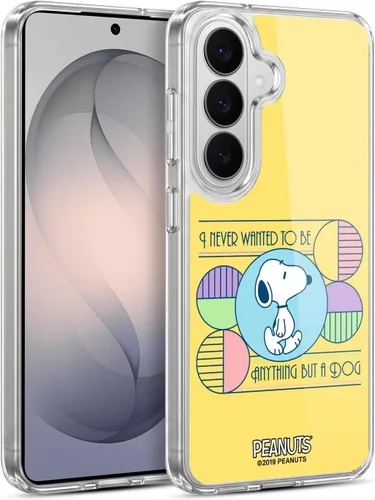 Vista 197 de Head Case Designs Snoopy Deco Dreams - Funda de gel con licencia oficial de Peanuts Blue Pattern [protección de grado militar] compatible con Google