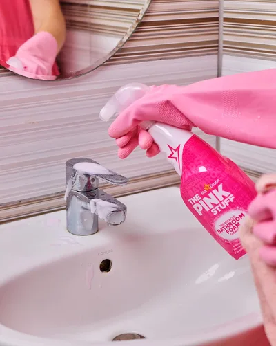 Vista 8 de Stardrops - The Pink Stuff - Paquete de 2 limpiadores de espuma de baño The Miracle de 25.4 fl oz