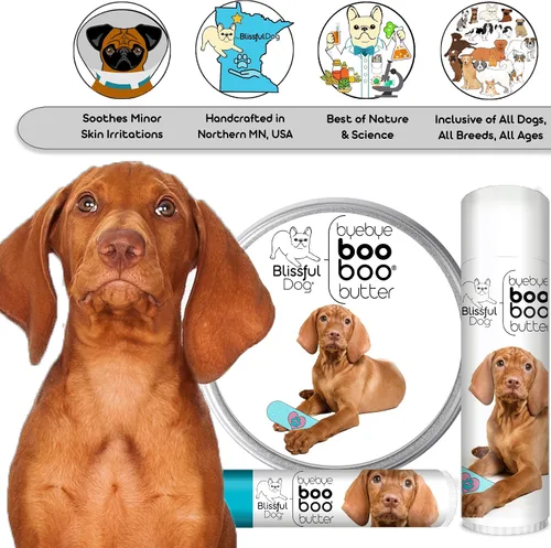 Vista 5 de The Blissful Dog 1 oz TIN Vizsla Booboo Mantequilla