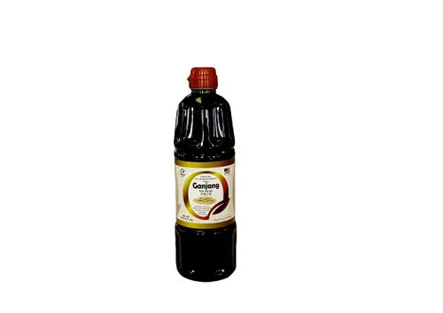 Vista 7 de Q-Rapha Ganjang coreano prémium (salsa de soja) Sin gluten, sin OMG, sin pasteurizar, artesanal, de más de 3 años (1 galón)
