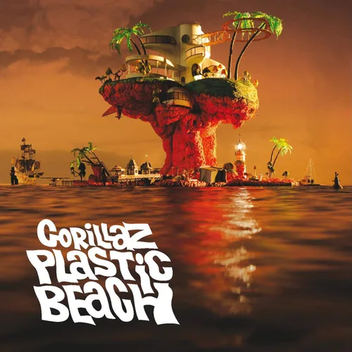 Vista 5 de Gorillaz - Demon Days - Playa de plástico - El otoño - Gorillaz Album Bundling
