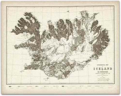 Vista 11 de 1794 Italy Map: Cartografía vintage para entusiastas de la antigüedad y aficionados a la historia - Póster topográfico de 11 x 14, exploración