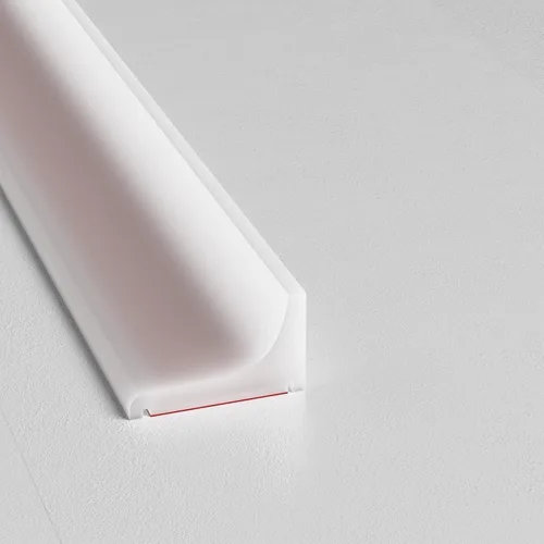 Vista 15 de Protector contra salpicaduras para fregadero de cocina y barrera de agua para bañera, 39 pulgadas, color negro Flexible self-adhesive water dam