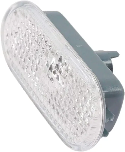 Vista 5 de Para Volkswagen Jetta 1999-2005 / Golf 1999-2006 Luz de repetidor lateral para conductor o lado del pasajero Una sola pieza Para VW2570105 1J0