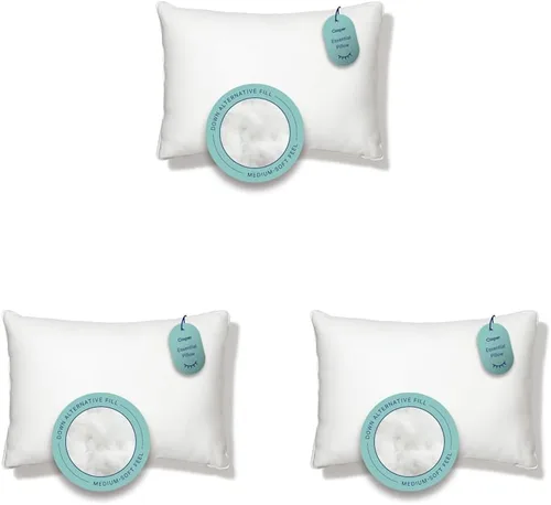 Vista 9 de [Usado] Almohada de espuma viscoelástica de Casper Sleep Essential con enfriamiento, tamaño estándar – Espuma viscoelástica firme con cubierta