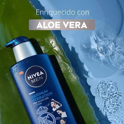 Vista 5 de Loción de máxima hidratación nutritiva de Nivea For Men