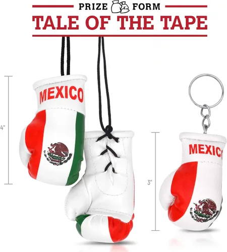 Vista 4 de Mini guantes de boxeo