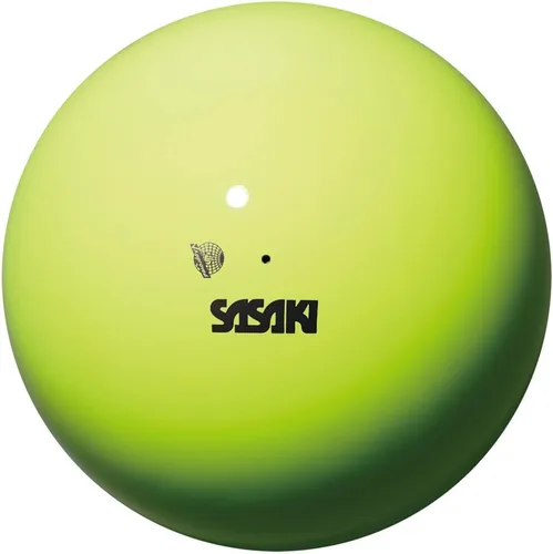 Vista 7 de Sasaki M-20A-F Herramienta de mano de gimnasia rítmica, bola, producto certificado por la Asociación Internacional de Gimnasia, bola de estrella