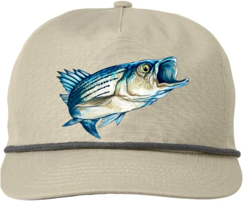 Vista 32 de ThatsRad Pesca Pesca Nylon El Snapback Sombrero Gorra Fly Deep Sea Offshore