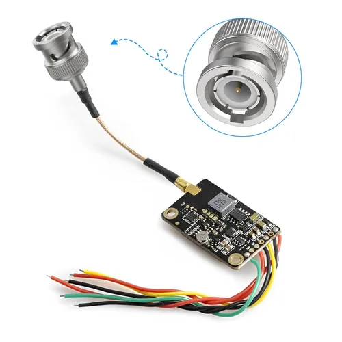 Vista 6 de SDTC Tech Cable coaxial SMA macho a BNC macho RG316 de puente de coleta extensor de antena adaptador de conector BNC (20 pulgadas)
