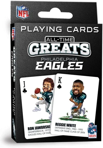 Vista 12 de MasterPieces Juegos Familiares - Cartas de Juego NFL San Francisco 49ers All-Time Greats - Baraja de Cartas con Licencia Oficial para Adultos, Niños