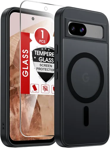 Vista 196 de LeYi Funda para teléfono Samsung-S23: protector de pantalla e imán MagSafe Púrpura