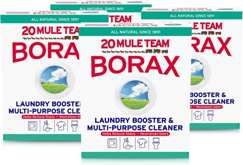 Vista 8 de Borax 20 Mule Team Potenciador de Detergente, 65 oz
