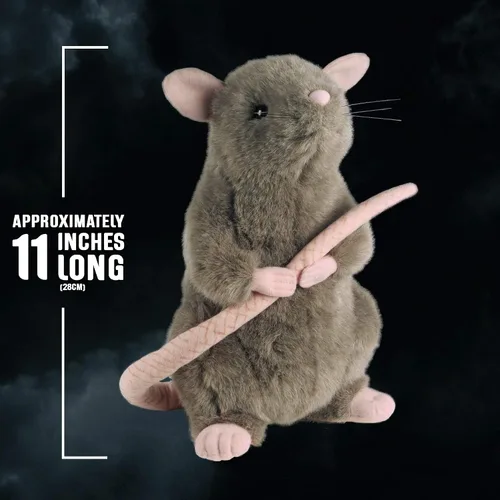 Vista 3 de The Noble Collection Peluche de Harry Potter Scabbers
