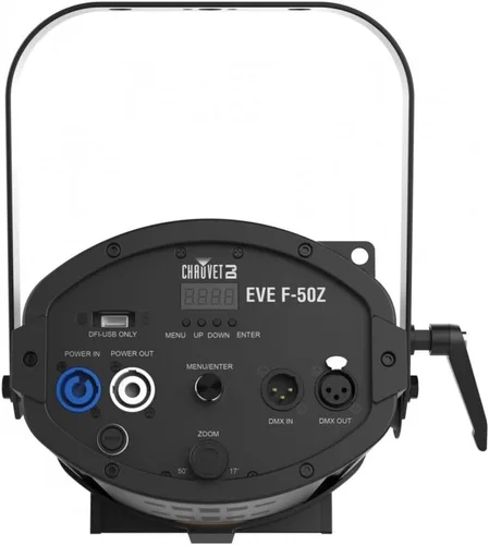 Vista 3 de CHAUVET DJ EVE F-50Z Unidad de luz de escenario