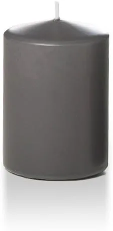 Vista 101 de yummi Caja de 12 velas redondas blancas de 3" x 4