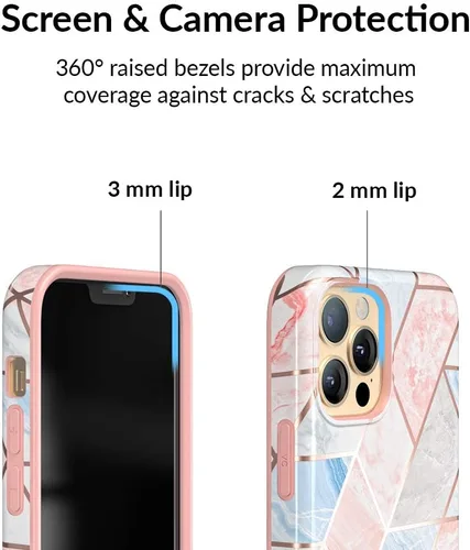 Vista 3 de Velvet Caviar - Funda compatible con iPhone 11 Pro Max