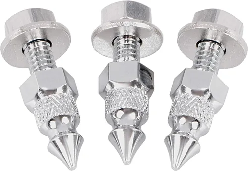 Vista 2 de Tornillo de montaje para parabrisas cromado para Harley Touring Electra Street Tour Glide Ultra Limited FLHX FLTRXS y Trike 1996-2013