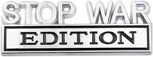 Vista 82 de Fuck IT Edition Emblema para el lado del coche, parte trasera, capó delantero, puerta del maletero, parachoques de metal 3D, calcomanía para F-150