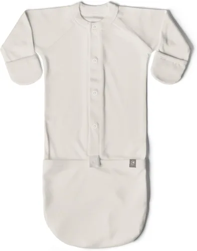 Vista 10 de goumikids Viscosa hecha de bambú algodón orgánico convertible vestido de bebé