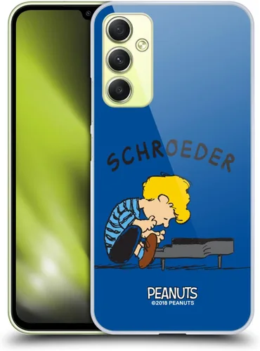 Vista 22 de Head Case Designs Carcasa rígida con licencia oficial de Peanuts Charlie & Lucy Characters compatible con Samsung Galaxy A15