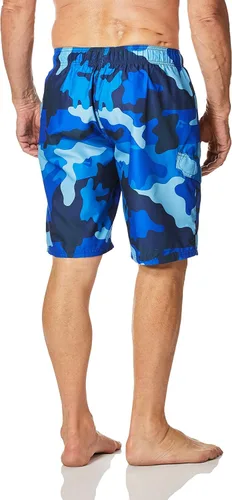 Vista 5 de Kanu Surf Men's Infinite Swim Trunks (Regular & Extended Sizes)