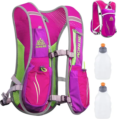 Vista 11 de Azarxis Hydration Running Vest Backpack Pack 5L 5.5L for Women and Men Jogging Trail Race Marathon Cycling Hiking
