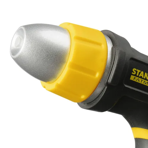 Vista 3 de Stanley FATMAX Boquilla de 3 vías resistente, negro/amarillo - BDS7497