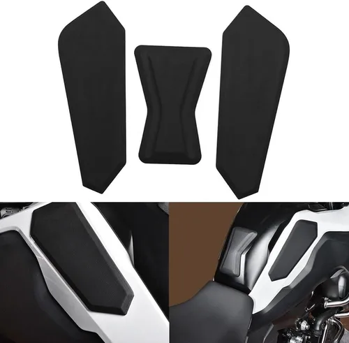 Vista 2 de WONANG Fuel Tank Sticker Decal for B&MW F850GS F750GS 2018-2023 F850 GS F 750 850 GS Side Fuel Tank Pads Protector Stickers Decal Knee Grip Traction