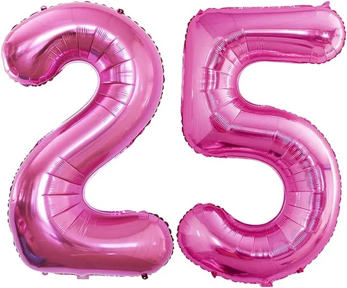 Vista 299 de Goer, conjunto de globos de papel aluminio para decoraciones de cumpleaños, globos de las letras de feliz cumpleaños y de números Oro