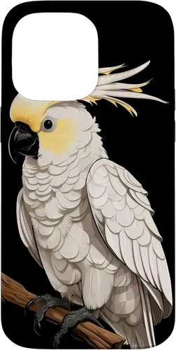 Vista 21 de Cockatoo Parrot Tropical Bird Case for iPhone 17