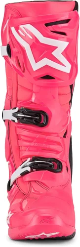 Vista 32 de Alpinestars Tech 10 Botas de motocross (Ultravioleta/Negro, 11)