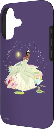 Vista 2 de Disney La princesa y la rana Tiana en una funda Bayou para iPhone 17
