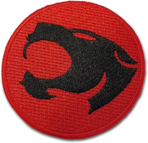Vista 3 de Thundercats Parche bordado sellado térmico con logotipo