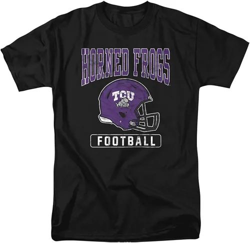 Vista 44 de Diseño oficial de casco de fútbol colegial, ropa unisex para adultos, colección de camisetas para hombres y mujeres