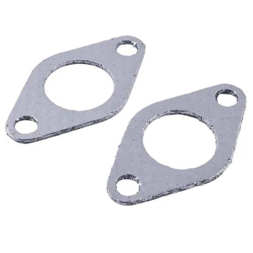 Vista 4 de 2 juntas de silenciador M92365 para John Deere LT133 LT150 LT155 LT160 L110 L110 LTR144 LTR166 LX173 LX255 LX266 GS25 GS30 GS45 GS75 7G18 Tractores
