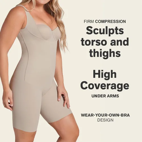 Vista 2 de Leonisa Body Shaper para mujer