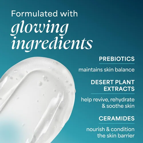 Vista 4 de TULA Skin Care H2Oasis - Mascarilla instantánea para revitalizar la piel, mascarilla hidratante, rellena y energiza la piel deshidratada cansada