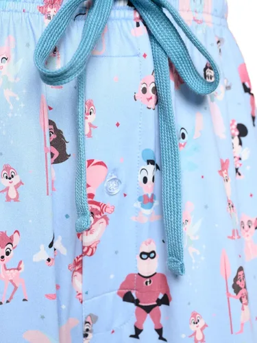 Vista 6 de Disney Pantalones de descanso para mujer, pantalones de pijama D100 con estampado completo