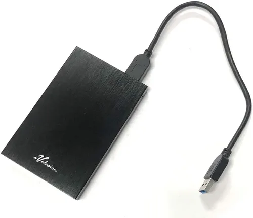 Vista 6 de Avolusion HD250U3 2TB USB 3.0 Disco duro externo portátil para juegos (para PS4, preformateado)