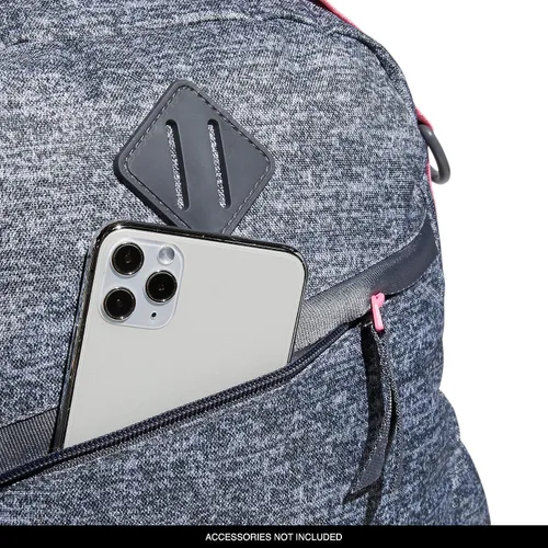 Vista 4 de adidas Mochila Escuadrón Jersey Onix GrisBliss Pink Mochila Squad