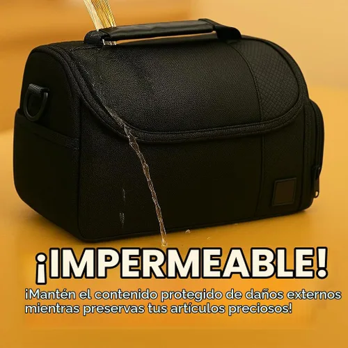 Vista 4 de Grande Digital Cámara/Video Bolsa/Funda de transporte acolchada para Nikon D750, D810, D5500, D750, D700, D3000, D3100, D3200, D3300, D5000 Cámara &